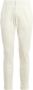 Dondup Slim Fit Broek White Heren - Thumbnail 1