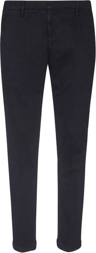 Dondup Stijlvolle Chinos voor Heren Black Heren