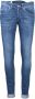 Dondup George Slim-Fit Jeans Blue Dames - Thumbnail 1