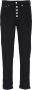 Dondup Koons Straight Jeans Tijdloze en veelzijdige stijl Black Dames - Thumbnail 5