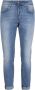 Dondup Stretch katoenen jeans met logodetail Blue Heren - Thumbnail 1