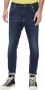Dondup Slim-Fit Lage Taille Jeans met 5 Zakken Blue Heren - Thumbnail 1