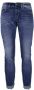 Dondup Skinny Fit Jeans met opgerolde manchetten Blue Heren - Thumbnail 1