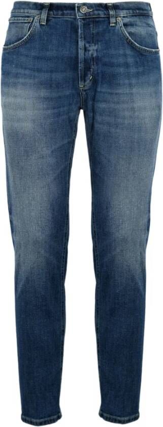 Dondup Vintage Wortel Fit Denim Jeans Blue Heren