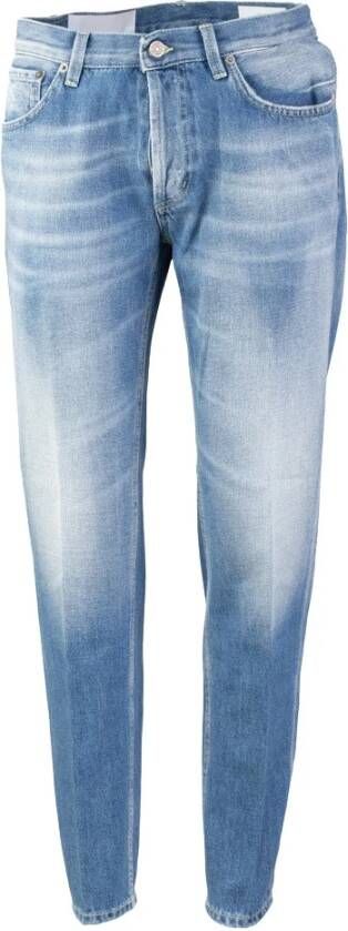 Dondup Brighton Slim-fit Jeans Blue Heren