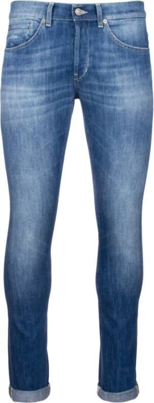 Dondup Stijlvolle Slim-fit Jeans Blue