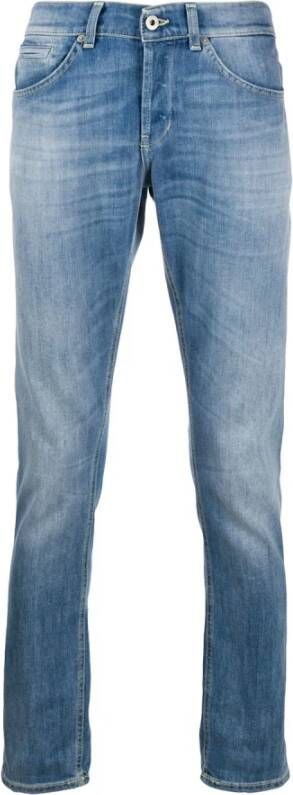 Dondup Stijlvolle Slim-Fit Jeans Blue Heren