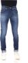 Dondup Slim-Fit Lage Taille Jeans met 5 Zakken Blue Heren - Thumbnail 5