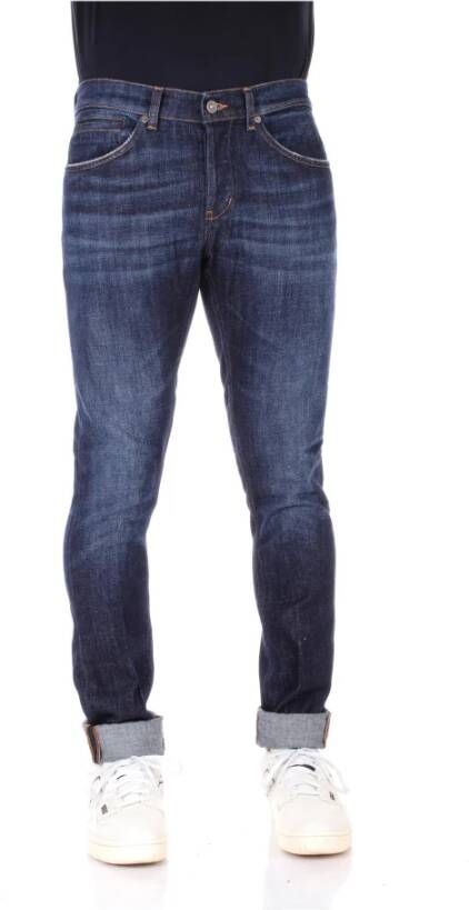 Dondup Slim-Fit Up232 Ds0229.800 Jeans voor heren Blue Heren