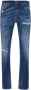 Dondup Stijlvolle Slim-fit Jeans voor Mannen Blue Heren - Thumbnail 1
