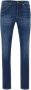 Dondup Slim-Fit Lage Taille Jeans met 5 Zakken Blue Heren - Thumbnail 3