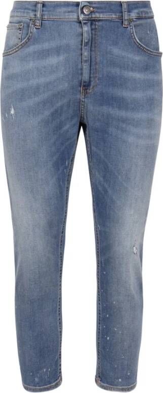 Dondup Alex Slim-Fit Jeans Blue Heren