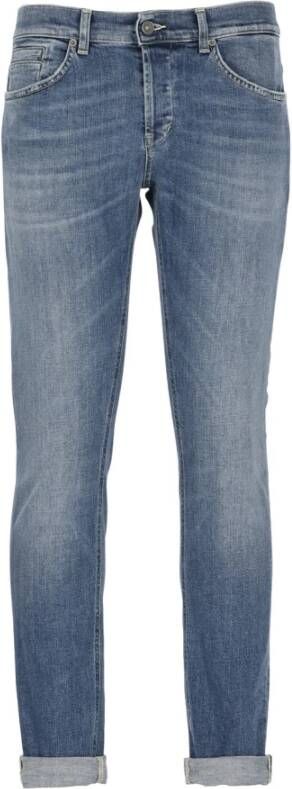 Dondup Casual en trendy heren denim jeans Blue Heren