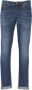 Dondup Stijlvolle Slim-fit Jeans voor Mannen Blue Heren - Thumbnail 1