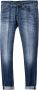 Dondup George Slim Fit Denim Jeans Blue Heren - Thumbnail 1