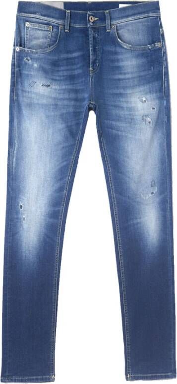 Dondup Lichtblauwe denim broek Blue Heren