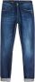 Dondup Skinny Fit Lage Taille Stretch Denim Blue Heren - Thumbnail 1
