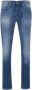 Dondup George Skinny Fit Jeans in Blauwe Organische Denim Blue Heren - Thumbnail 1