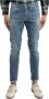 Dondup Blauwe Jeans Stijl Blue Heren - Thumbnail 1