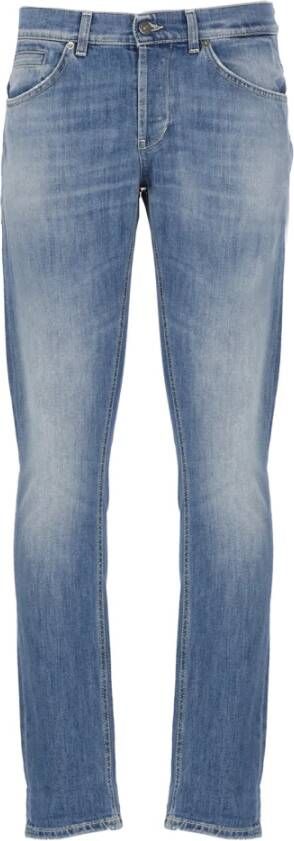 Dondup Klassieke Denim Jeans voor dagelijks gebruik Blue Heren