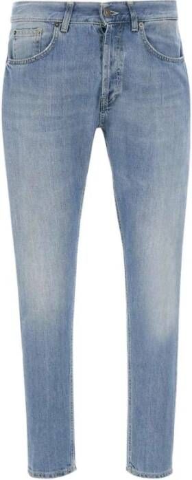 Dondup Slim-Fit Lichtblauwe Jeans Blue Heren