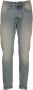 Dondup Japanse Stijl Licht Denim Jeans Blue Heren - Thumbnail 1