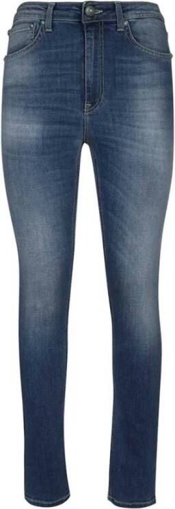 Dondup Slim Fit Jeans Blue Dames