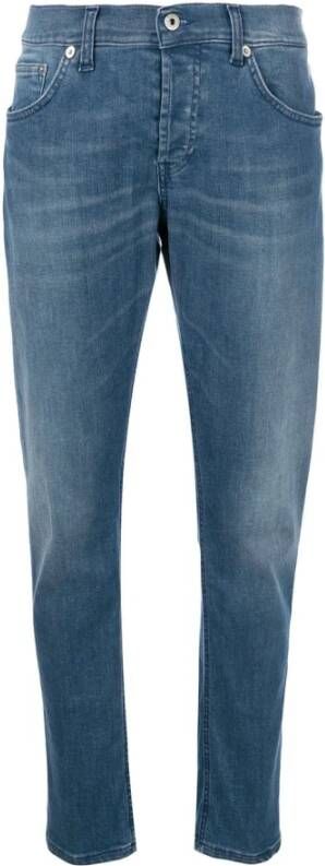 Dondup Slim fit jeans Blue Heren