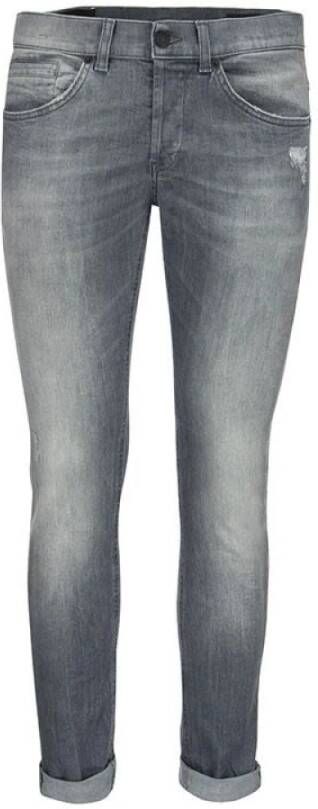 Dondup Slim-fit Jeans Grijs Dames