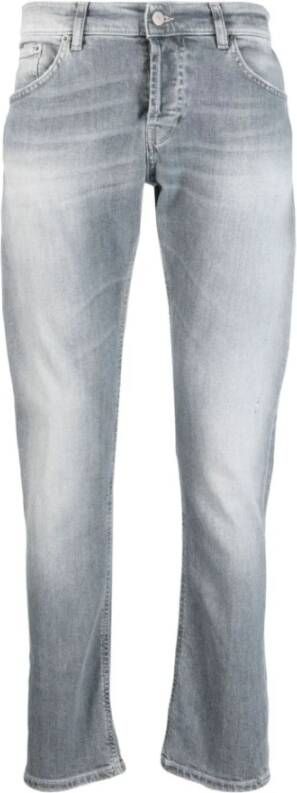 Dondup Slim-fit Jeans Grijs Heren