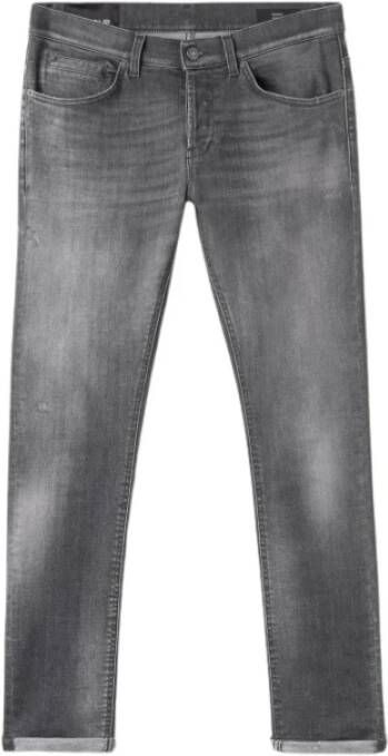 Dondup Slim-fit Jeans Grijs Heren