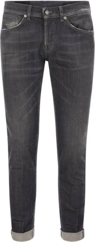 Dondup Slim-Fit George Jeans voor Heren Gray Heren