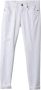 Dondup Stretchy Denim Slim-fit Jeans White Dames - Thumbnail 1
