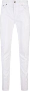 Dondup Slim-fit Jeans Wit Heren