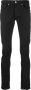 Dondup Zwarte Skinny Fit Jeans met 4 Knoopsluiting Black Heren - Thumbnail 3