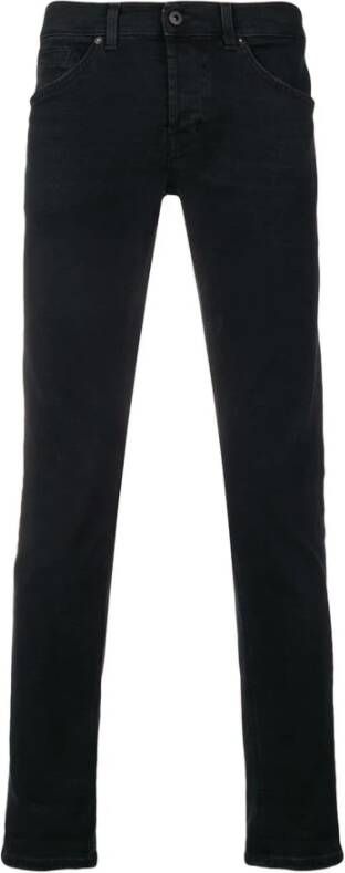 Dondup Slim-fit Jeans Zwart Heren
