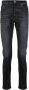 Dondup Slim-Fit Distressed Zwarte Jeans Black Heren - Thumbnail 1