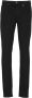 Dondup Zwarte Skinny Fit Jeans met 4 Knoopsluiting Black Heren - Thumbnail 1