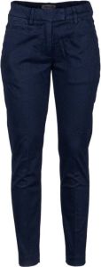 Dondup Slim-fit Trousers Blauw Dames