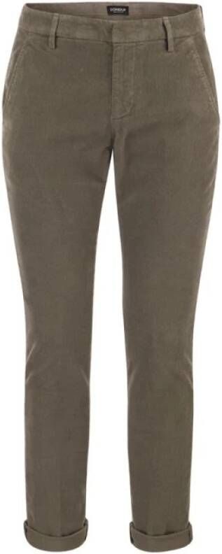 Dondup Slim-fit Trousers Groen Heren