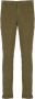 Dondup Slim-Fit Cropped Broeken Green Heren - Thumbnail 1