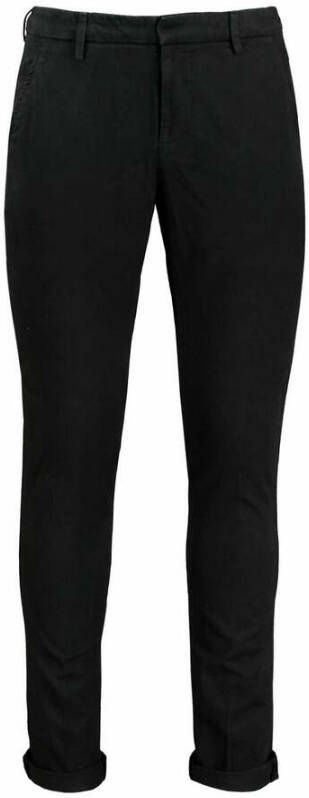 Dondup Zwarte Jeans voor Heren Stijlvol en Comfortabel Black Heren