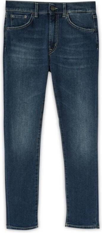 Dondup Slim fit jeans Blue Dames