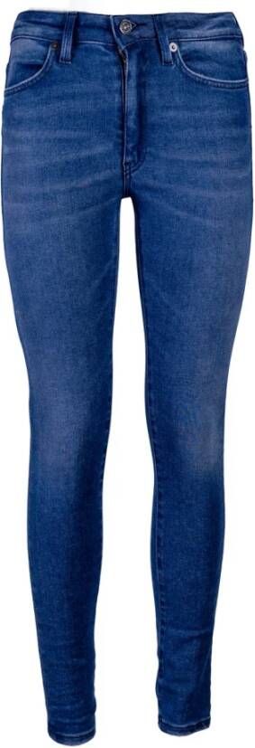 Dondup Slim-fit Jeans voor vrouwen Blue Dames
