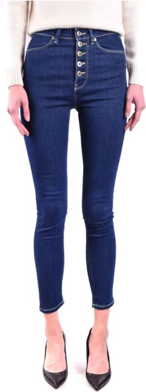 Dondup Slim-Fit Jeans Vind jouw perfecte paar! Blue Dames