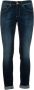 Dondup Slim-Fit Lage Taille Jeans met 5 Zakken Blue Heren - Thumbnail 1