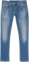 Dondup Slim-Fit Jeans Stijlvol en Comfortabel Blue Heren - Thumbnail 1