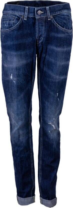 Dondup Slim fit jeans Blue Heren