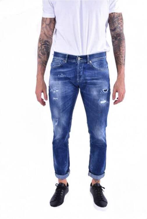 Dondup Slim-fit Jeans Blue Heren