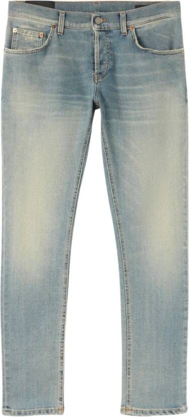 Dondup Slimfit-jeans Blauw Heren